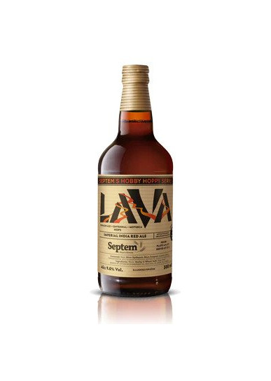 Lava, Imperial India Red Ale, 9.0% alc., 330ml