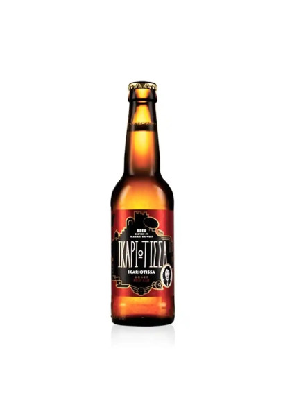 Ικαριώτισσα honey red ale, 5% alc.