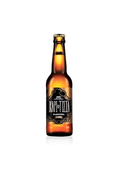 Ικαριώτισσα Lager, 5% alc.