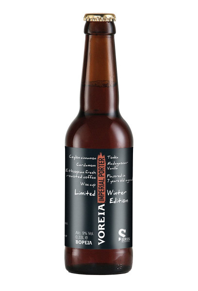 VOREIA IMPERIAL PORTER, Alc. 9,00% Vol. | 0,33 L