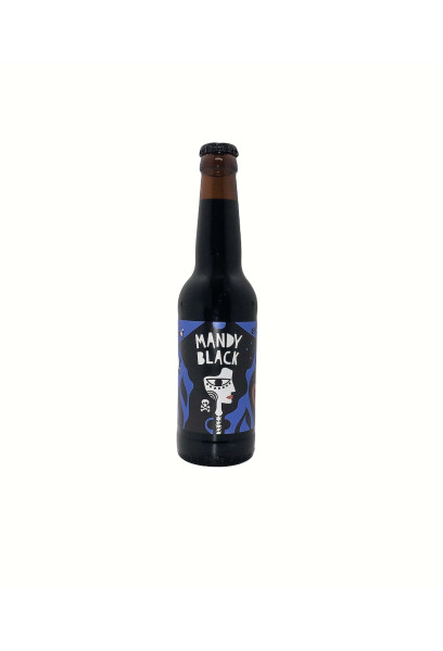 Mandy Black 7% alc, 330ml