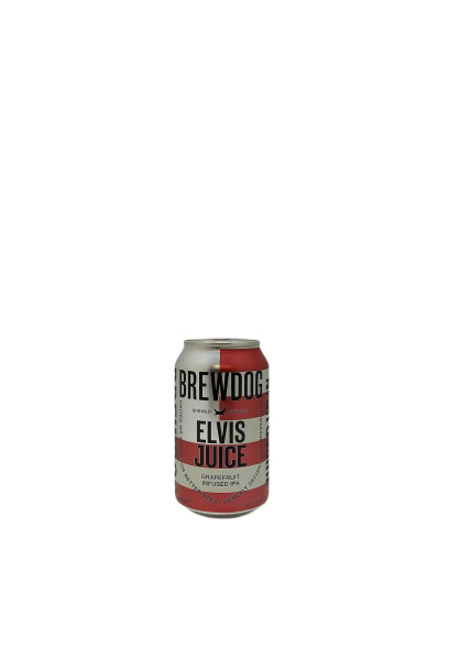BrewDog - Elvis Juice IPA, Grapefruit India Pale Ale  6.5% ABV, 330ml