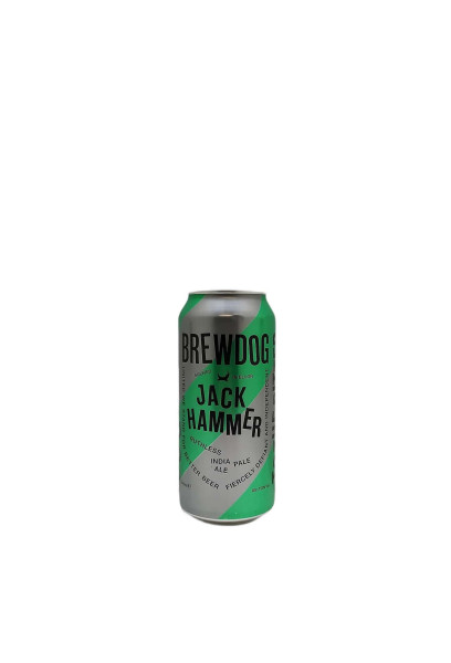 BrewDog - Jack Hammmer India Pale Ale  7.2% ABV, 440ml