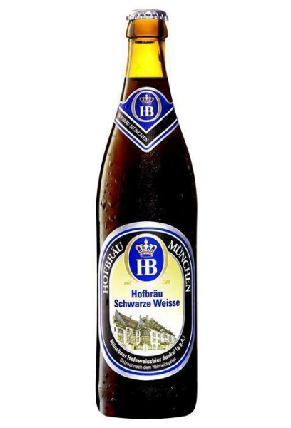 HB Schwarze Weisse 500ml