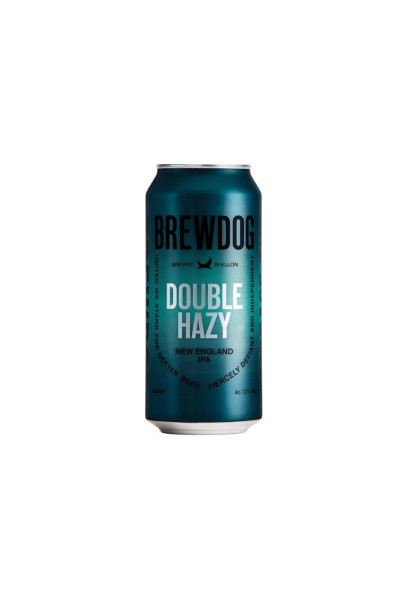 BREWDOG, Double Hazy, New England I.P.A.,440ml, can, 7.2% alc.