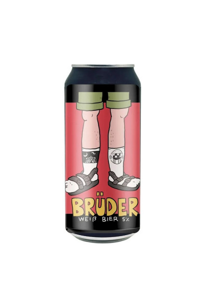 Bruder, weiss beer, 5% alc