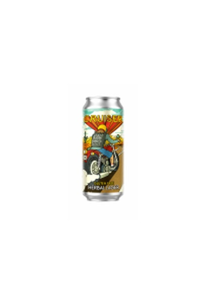 Cruiser, Herbal lager, 4.5% alc