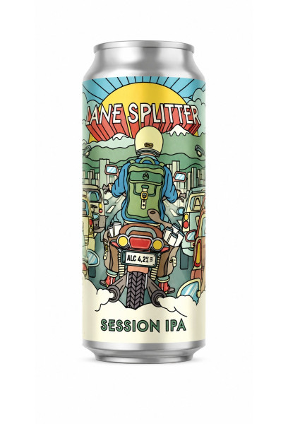 Lane Spliter, session IPA