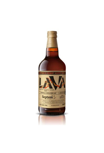 Lava, Imperial India Red Ale, 9.0% alc., 330ml