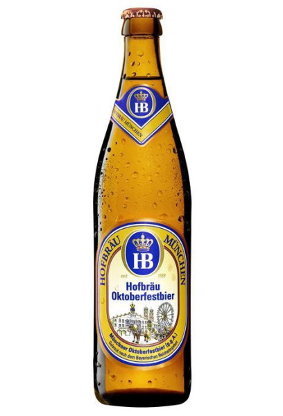 HB oktoberfest bier 500ml